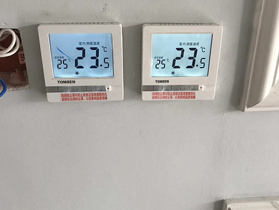 电地热安装-温控器 (2)